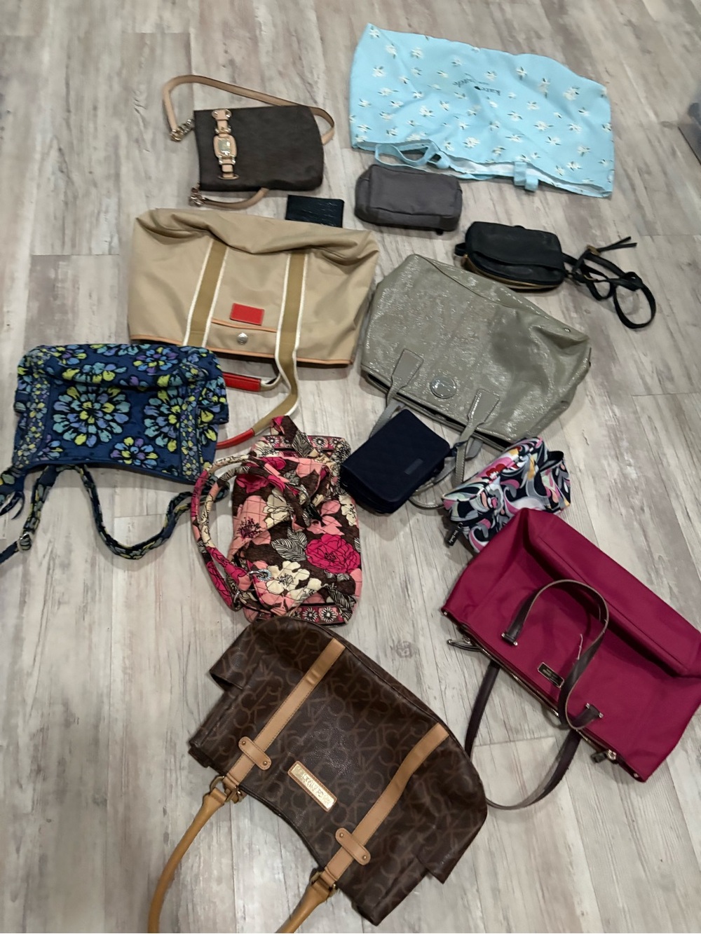 coach lot mix bag